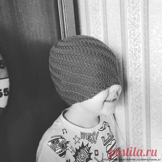 Шапка для мальчика