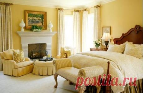 Какой цвет выбрать для спальни, чтобы сны были сладкими