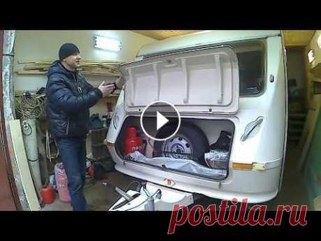Ремонт прицепа каравана, прицепа дачи, кемпера Ремонт передней части прицепа дачи, прицепа каравана....