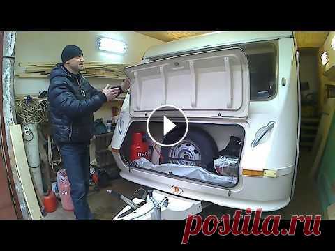 Ремонт прицепа каравана, прицепа дачи, кемпера Ремонт передней части прицепа дачи, прицепа каравана....