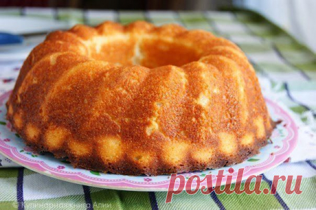 Cook Good - лучшие рецепты: &quot;Творожный манник&quot;