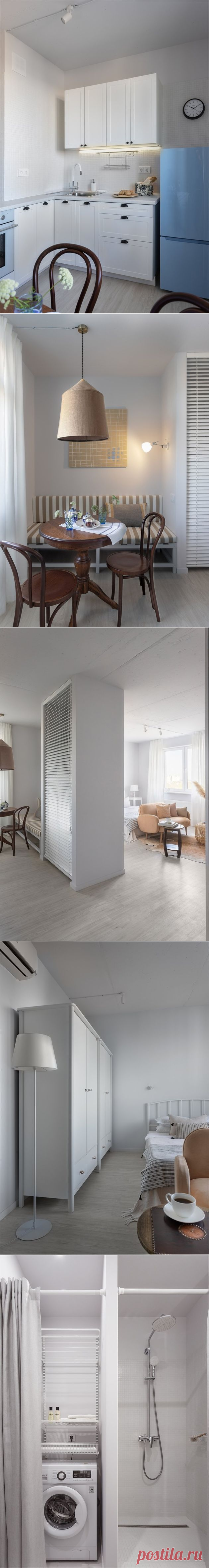 Бюджетный ремонт однушки 41 м² с крутой перепланировкой | INMYROOM | Пульс Mail.ru