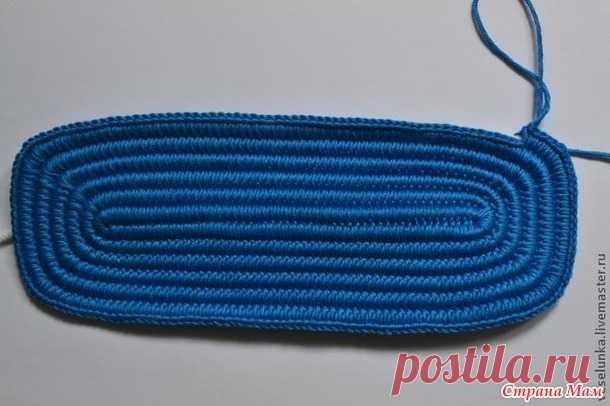 Плотное и удобное дно для сумки - Все в ажуре... (вязание крючком) - Страна Мам