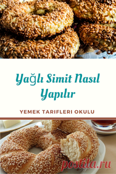 Yağlı Simit Nasıl Yapılır
Yağlı Simit Malzemeler
8 yemek kaşığı Un
2 adet Yumurta
1 paket Margarin
