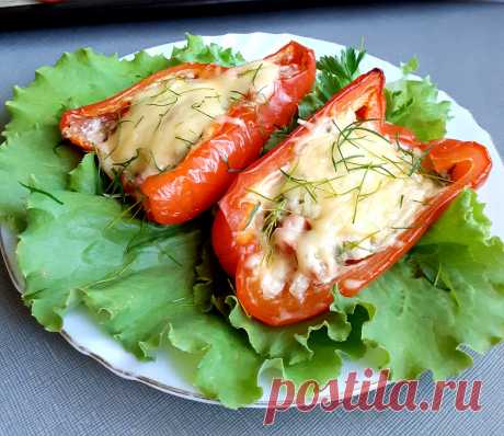 Фаршированный перец без заморочек! Простое и очень вкусное блюдо! | Вкусная идея | Яндекс Дзен