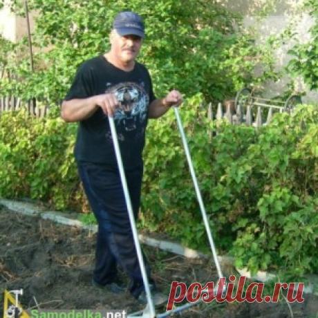 Лопата для ленивых своими руками : видео