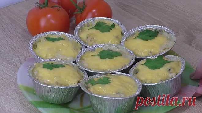 ЖЮЛЬЕН с Курицей и Грибами! Ну оОчень вкусный!!