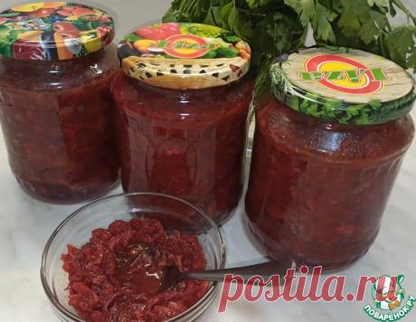 Икра из свеклы на зиму – кулинарный рецепт