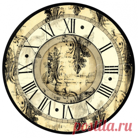 Клад для творчества. ЧАСЫ И ЦИФЕРБЛАТЫ. Шаблоны