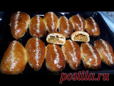 Новые ПИРОЖКИ Капля можно влюбиться с первого взгляда со стола исчезают мгновенно Pies with cabbage