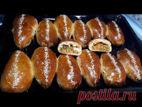 Новые ПИРОЖКИ Капля можно влюбиться с первого взгляда со стола исчезают мгновенно  Pies with cabbage