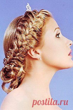 Коса по голове - 101 идея / Все для женщины