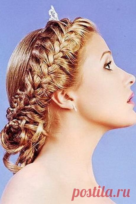 Коса по голове - 101 идея / Все для женщины