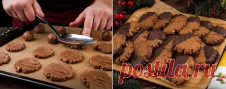 Шокоголики, этот рецепт для вас! Супервкусно, супершоколадно! Шоколадное печенье будет теперь вашим любимым десертом