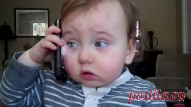 Начальник позвонил домой сотруднику, который не вышел на работу, но трубку взял ребенок. Вот что из этого вышло…  
Начальник никак не мог понять, почему один из его самых ценных сотрудников не пришел на работу и даже не позвонил, чтобы предупредить об отсутствии.
Но возникли серьезные проблемы с главным компьюте…