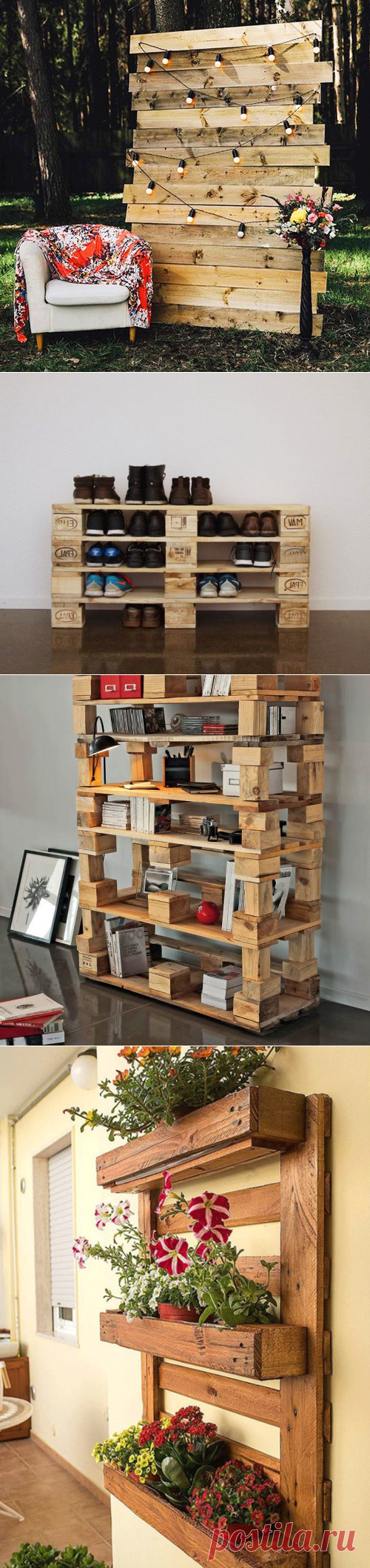 Что можно сделать из деревянных поддонов своими руками