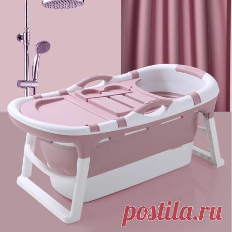 Xiaoshutong 6866 123CM Portable Folding Baby Bathtub Surround Lock Temperature T - US$159.99