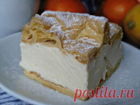 Дожила до «преклонных » лет и не знала о такой вкусняшке. Торт «Карпатка» — любовь с первого кусочка. 
Дожила до «преклонных » лет и не знала о такой вкусняшке. Рецепт польского пирога — наткнулась случайно и от фото просто захлебнулась слюной.

Если вы знакомы с заварным тестом, то приготовить такой …