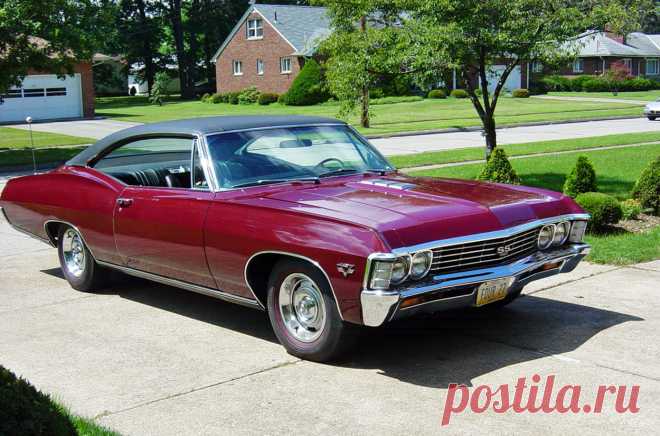 Мышцы Автомобиль Сновидения - 67 Шевроле Импала Супер Спорт