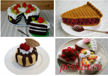 ВЯЗАНАЯ ЕДА – 46 фотографий | ВКонтакте