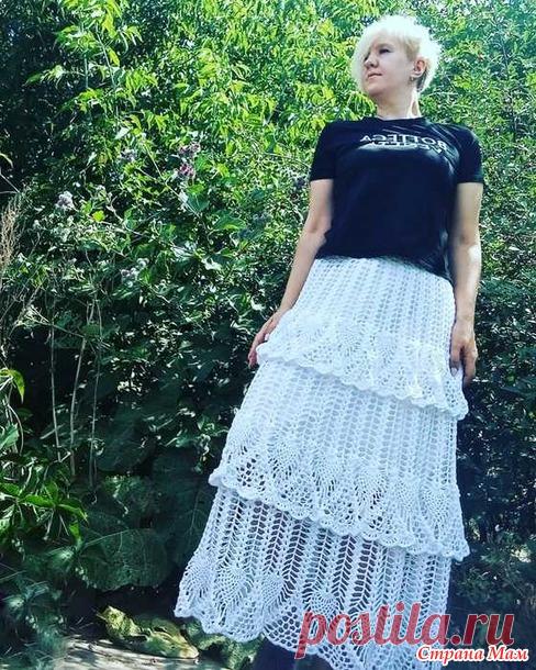 Вязаная юбка - Вязание - Страна Мам