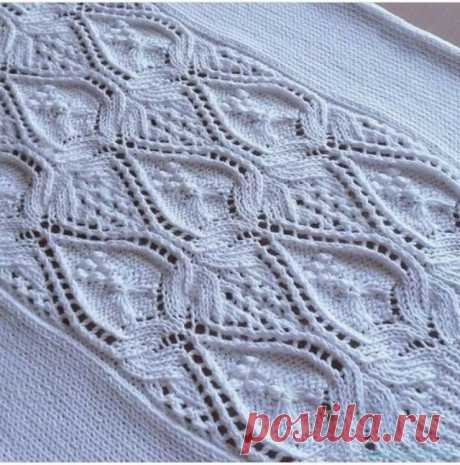 Красивый узор спицами — Красивое вязание