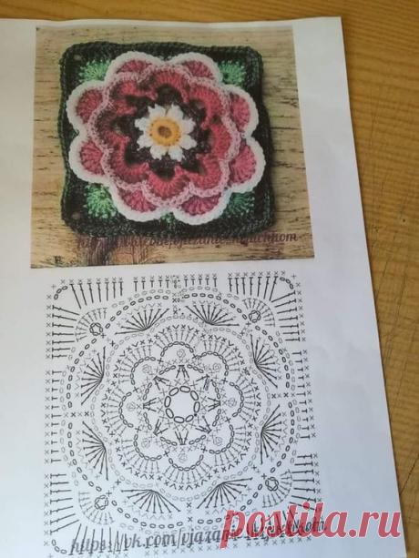 БАБУШКИНЫ КВАДРАТЫ | Записи в рубрике БАБУШКИНЫ КВАДРАТЫ | Дневник palomnica59 Karma Samten Wangmo