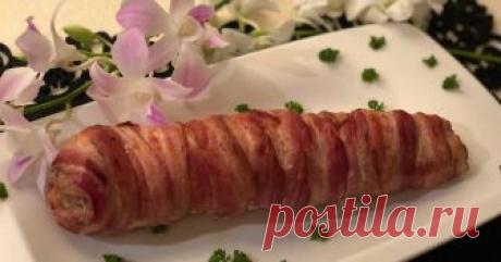 «Беконовый рулет» Автор рецепта Натали Неотразимая «Беконовый рулет» - пошаговый рецепт с фото. Захотелось поэкспериментировать и решила сделать свиную вырезку по новому 👩🏼🍳И Получилось очень вкусно 😋 #марафон