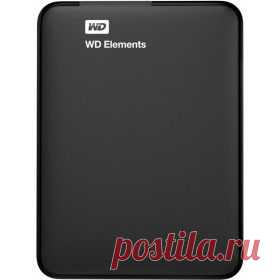 Купить Жесткий диск внешний Western Digital Elements Portable WDBUZG0010BBK-EESN, 1Tb, 2.5", USB 3.0, питание через USB, чёрный в Пензе, цена / Интернет-магазин "Vseinet.ru".
WD Elements 1TB WDBUZG0010BBK-EESN - это внешний HDD-накопитель. Модель функциональна и имеет стильный дизайн, простое и быстрое подключение, а также огромное количество свободного места для информации. WD Elements 1TB WDBUZG0010BBK-EESN является отличным устройством для хранения всех цифровых фотографий