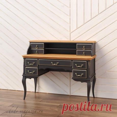 Навершие для рабочего стола из натурального дерева – черный/ясень купить по цене 42 870 руб. в Москве — интернет магазин chudo-magazin.ru