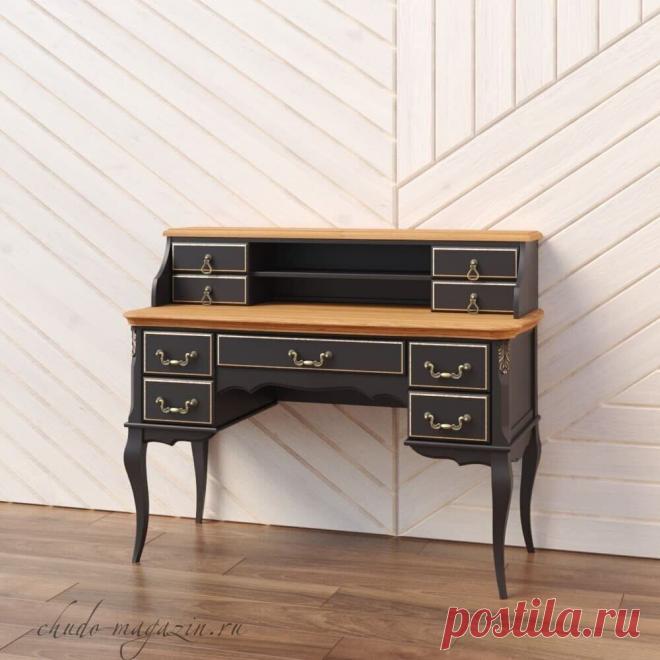 Навершие для рабочего стола из натурального дерева – черный/ясень купить по цене 42 870 руб. в Москве — интернет магазин chudo-magazin.ru