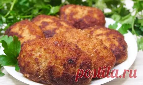 Котлеты без грамма мяса, но никто этого не заметит. На вкус почти как курица - Будет вкусно - Социальная сеть "МТ.RU"