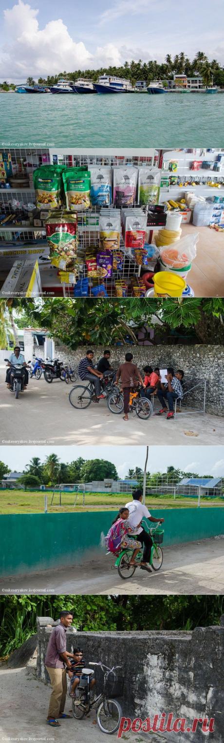 (+1) тема - Кудахуваду – столица атолла Даалу, Мальдивы | ТУРИЗМ И ОТДЫХ