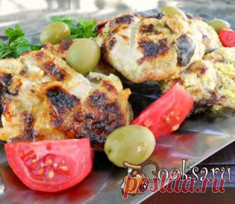 Куриные бедра на решетке по-ирански фото рецепт приготовления