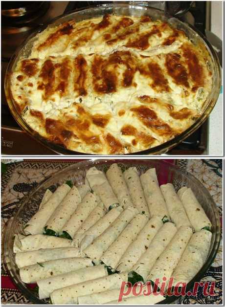 Запеканка по Бакински.