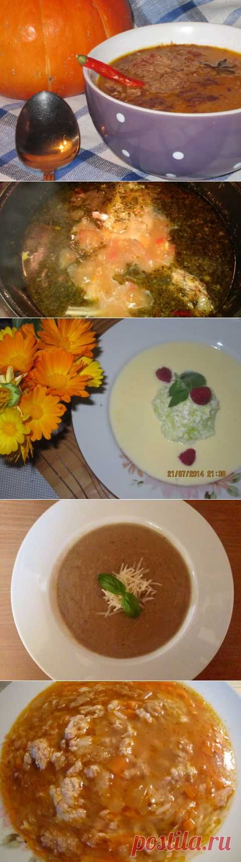 Бродилка по сайту "Вкусно с Любовью" - собрание рецептов ... "суп удивительный..."