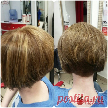 Создать💁 свой неповторимый и яркий🎇 образ поможет😍 модный цвет волос👩 и грамотно подобранная стрижка💇. Записывайтесь📝 к стилисту Карине м.Пролетарская, и🔍 обязательно найдёте свой идеальный стиль