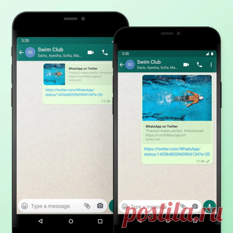 В WhatsApp появились три новые функции. Вы могли их пропустить - Hi-Tech Mail.ru