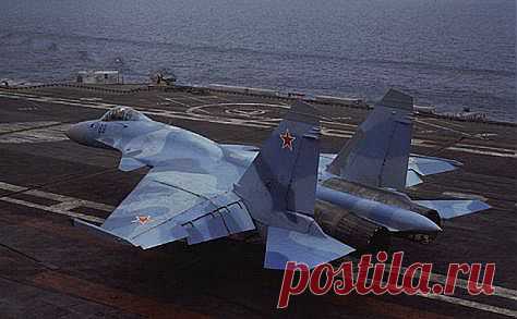 Су-33.Корабельный истребитель