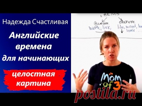 НАЧНИ ГОВОРИТЬ СРАЗУ в 3х ВРЕМЕНАХ! 9 формул для общения. ВОЗЬМИТЕ РУЧКУ И ДЕЛАЙТЕ ЗАДАНИЯ!
