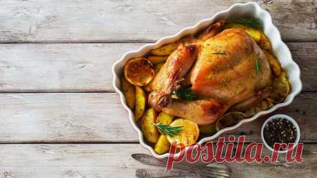 Knuspriges Zitronen-Huhn aus dem Ofen: Lecker-leichter Genuss Außen knusprig und innen zart: Das Zitronen-Huhn aus dem Ofen ist ein Wohlfühlgericht der absoluten Spitzenklasse!