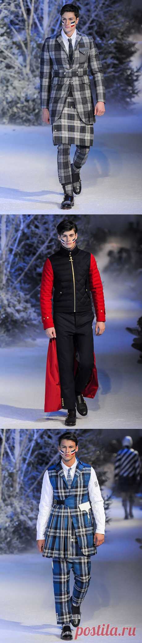 Коллекция Moncler Gamme Bleu (трафик) / Мужская мода / Модный сайт о стильной переделке одежды и интерьера
