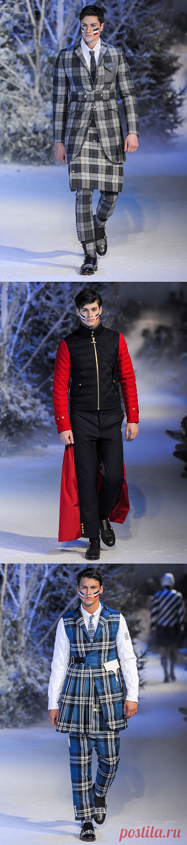 Коллекция Moncler Gamme Bleu (трафик) / Мужская мода / Модный сайт о стильной переделке одежды и интерьера