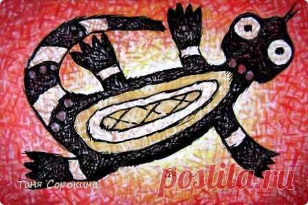 И снова Африка (мини МК по изготовлению декоративного камня) | Страна Мастеров