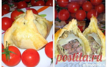 Фаршированные артишоки в тесте | Кулинарные рецепты от «Едим дома!»