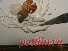 Хочу показать вам мой мастер-класс по работе со шпатлёвкой (аналогично работать и со структурной пастой). Возможно, вы уже встречали этот мастер-класс на просторах интернета. Я совершенно недавно попала на Ярмарку Мастеров и решила показать вам мои мастер-классы, может, кому будет интересно. Здесь я расскажу о материалах которые использую и некоторых техниках нанесения шпатлёвки. Материалы.