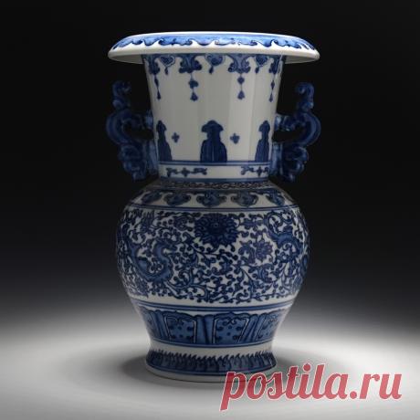vases small Picture - More Detailed Picture about chinese style double ear blue and white vase Home Decorate Vase Picture in Vases from Chinese treasures | Aliexpress.com | Alibaba Group