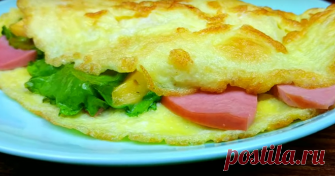Бесподобный завтрак из яиц