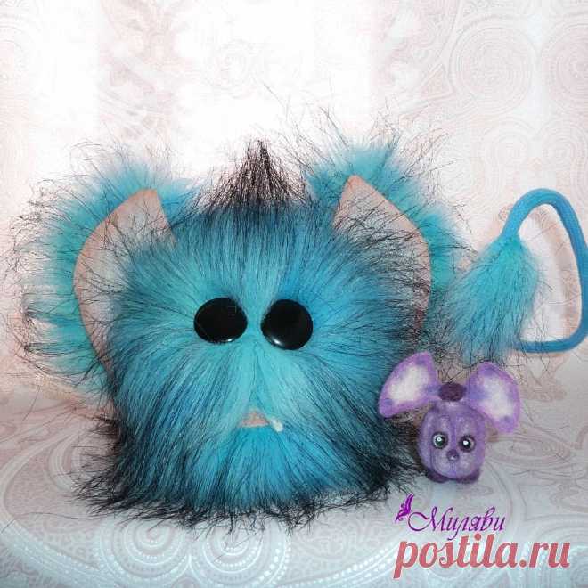 АВТОРСКИЕ КУКЛЫ И ТЕДДИ 👸🐘 в Instagram: «Замечательный пушистик с другом .Рост до кончиков ушей 13 см, хвост более 30 см, армирован, можно придать любую форму . Мех ручного окраса.…»