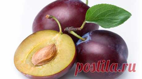 Сливы натуральные половинками на зиму